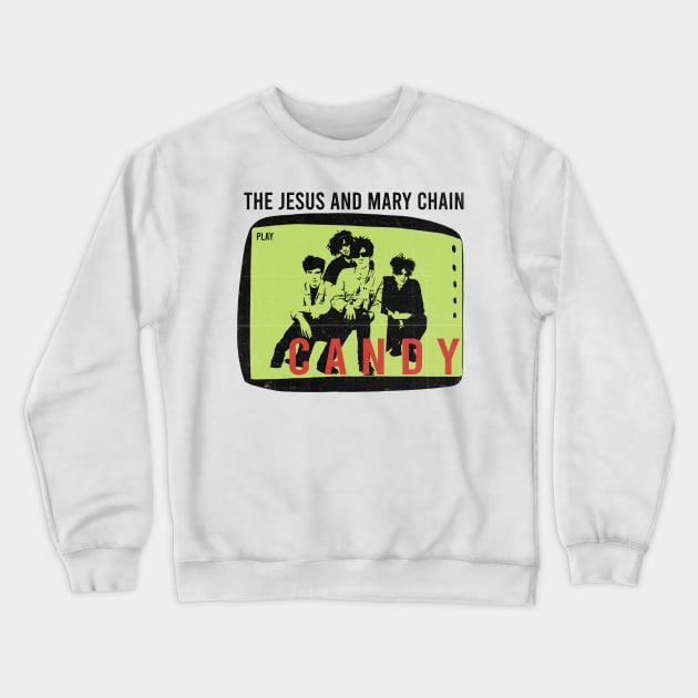 the jesus and mary chain // fan art Crewneck Sweatshirt by psninetynine